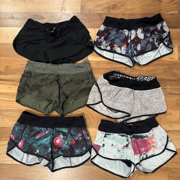 Lululemon speed shorts size 6 - Picture 1 of 4